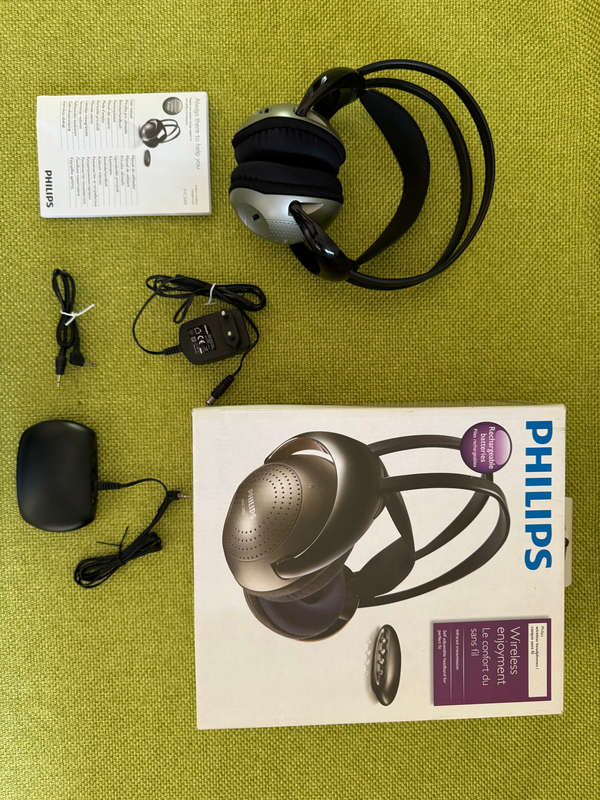 Philips Wireless Infrared Headphones