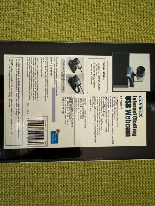 Okion USB Webcam