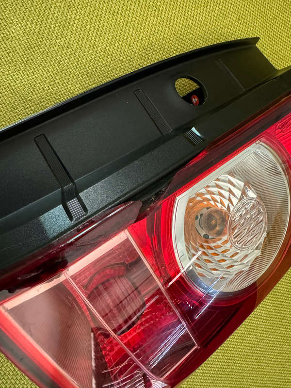 2015 Renault Duster Right Rear Tail Light - Slightly Damage