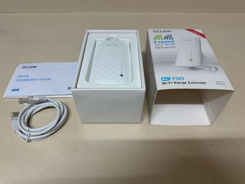 TP-Link RE200/AC750 Wi-Fi Range Extender