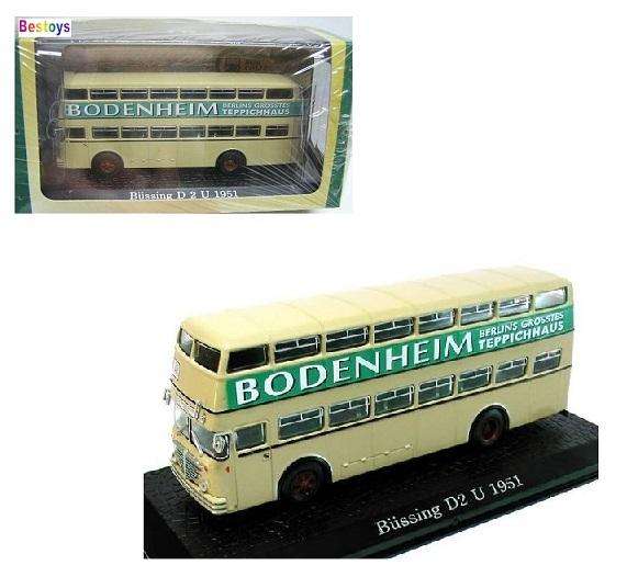 Atlas Bus Collection Bussing D 2 U 1951 "Bodenheim"