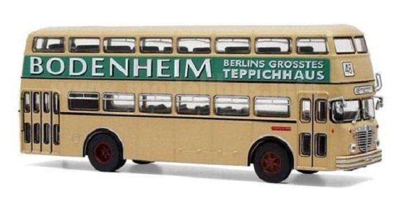 Atlas Bus Collection Bussing D 2 U 1951 "Bodenheim"