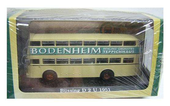 Atlas Bus Collection Bussing D 2 U 1951 "Bodenheim"
