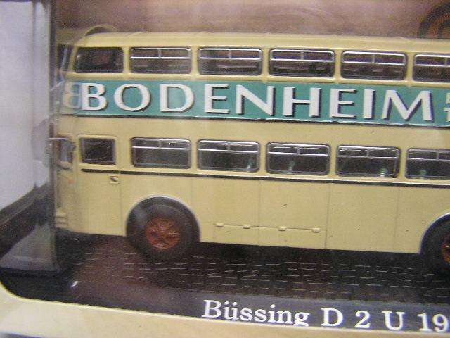Atlas Bus Collection Bussing D 2 U 1951 "Bodenheim"