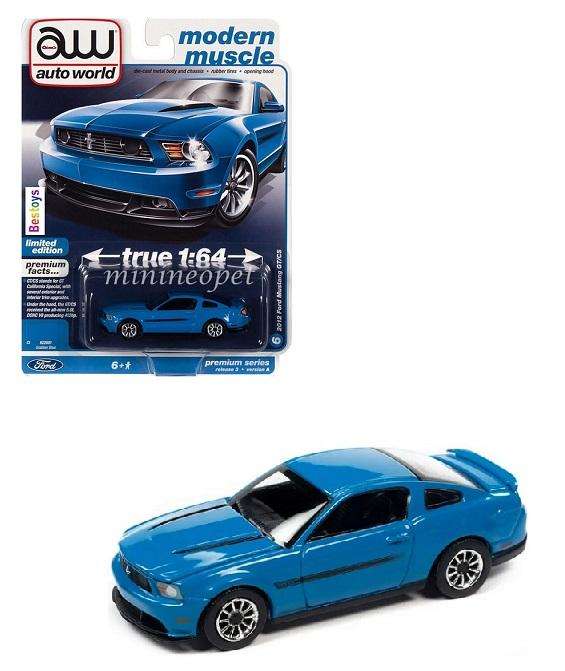 Auto World AW64372 Modern Muscle Ford Mustang GT/CS 2012