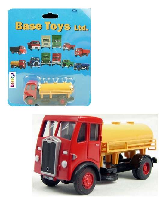 Base Toys Diecast Model AT-01 Albion Tanker Truck 1/76 OO railway