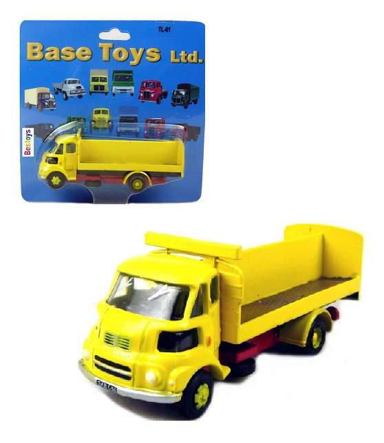 Base Toys Diecast Model TL-01 Leyland FG Drinks Truck 1/76 OO railway scale