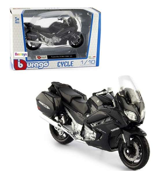 Burago Motorcycle Bike Yamaha FJR 1300 AS
