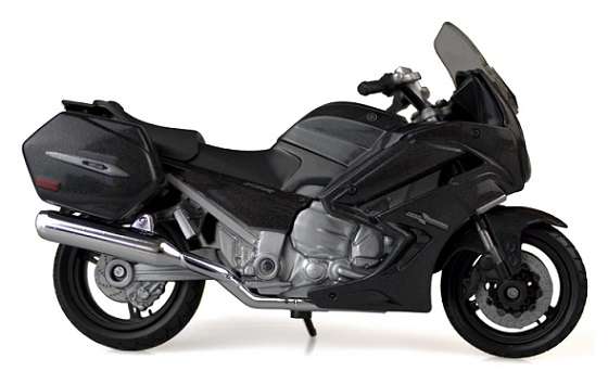 Burago Motorcycle Bike Yamaha FJR 1300 AS