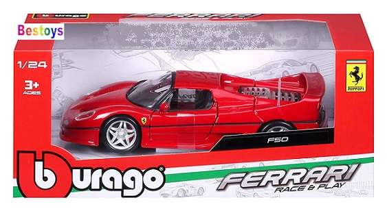 Burago 26010 Ferrari F 50 F50 1/24 scale