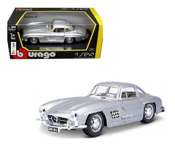 Burago 21000 Mercedes Benz 300 SL 300SL 1954