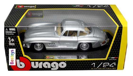 Burago 21000 Mercedes Benz 300 SL 300SL 1954