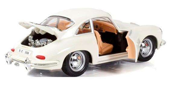 Burago 21000 Porsche 356 B 356B Coupe 1961 1/24