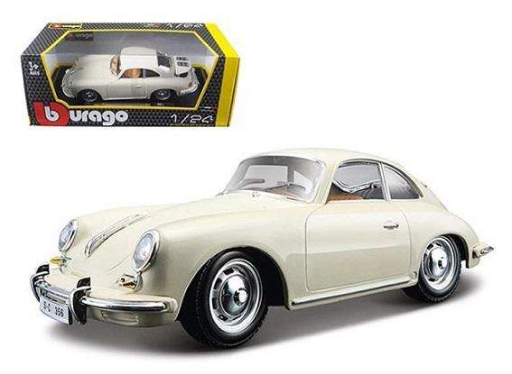 Burago 21000 Porsche 356 B 356B Coupe 1961 1/24
