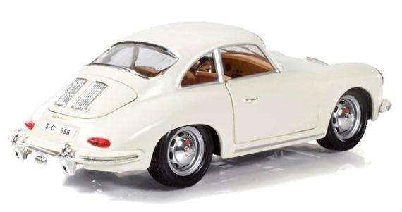 Burago 21000 Porsche 356 B 356B Coupe 1961 1/24