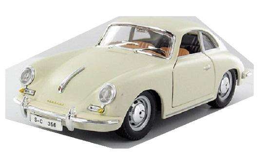 Burago 21000 Porsche 356 B 356B Coupe 1961 1/24