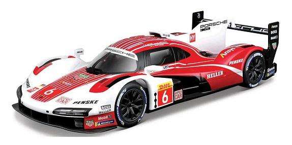 Bburago 28042 Porsche 963 No 6 Le Mans "Penske"