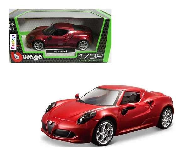 Burago Alfa Romeo 4C 4 C 1/32 scale