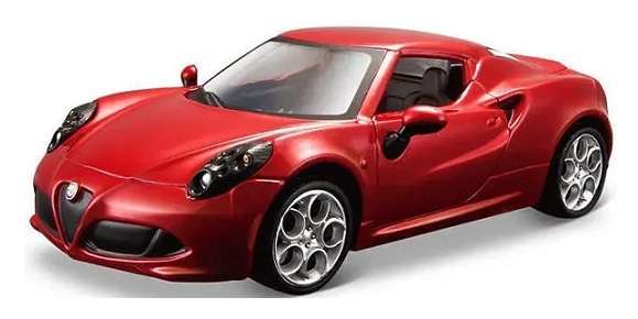 Burago Alfa Romeo 4C 4 C 1/32 scale