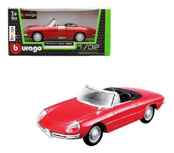 Burago 43000 Alfa Romeo Spider 1966 1/32 scale