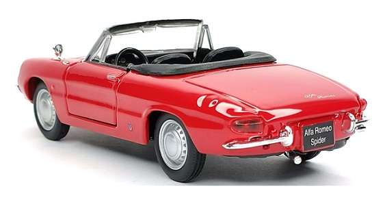 Burago 43000 Alfa Romeo Spider 1966 1/32 scale