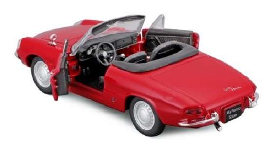 Burago 43000 Alfa Romeo Spider 1966 1/32 scale