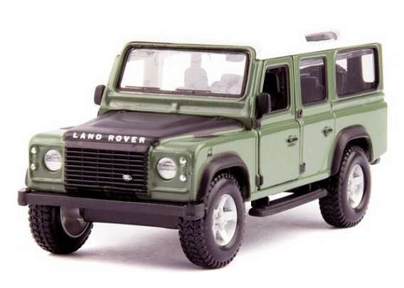 Burago Land Rover Defender 110 1/32 scale