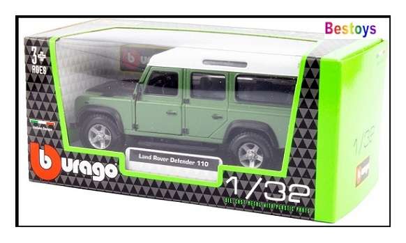 Burago Land Rover Defender 110 1/32 scale