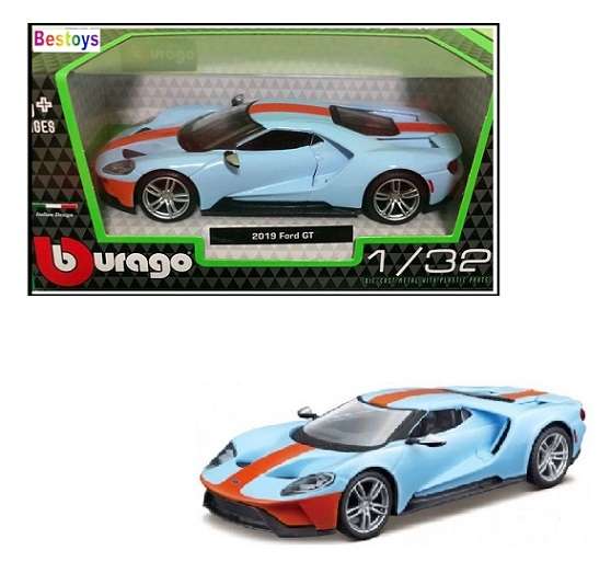 Burago 43108 Ford GT 2019 1/32 scale