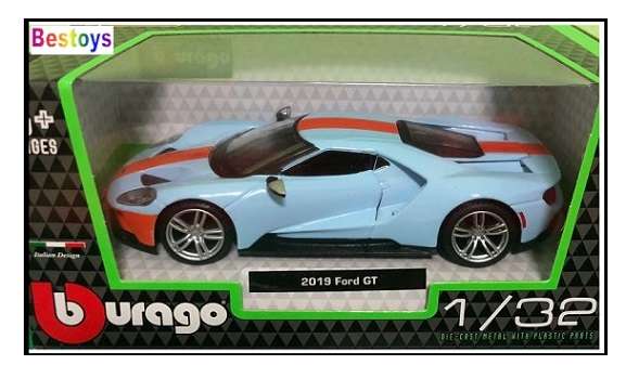 Burago 43108 Ford GT 2019 1/32 scale