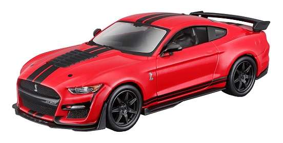 Burago Ford Mustang Shelby GT 500 GT500 2020 1/32 scale