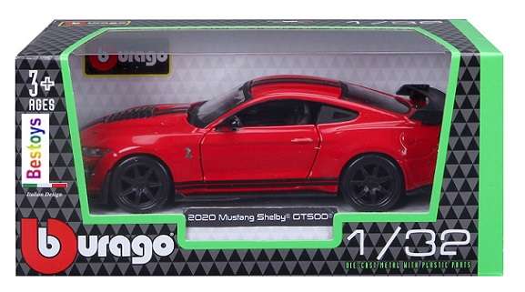 Burago Ford Mustang Shelby GT 500 GT500 2020 1/32 scale