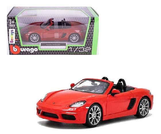 Burago Porsche 718 Boxster 1/32 scale