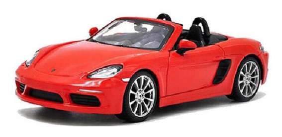 Burago Porsche 718 Boxster 1/32 scale