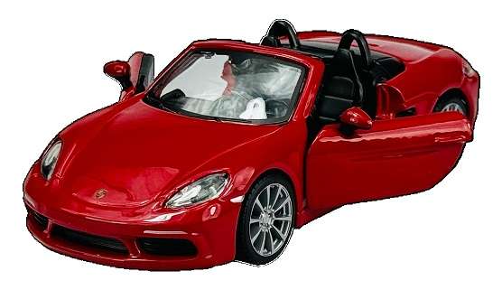 Burago Porsche 718 Boxster 1/32 scale
