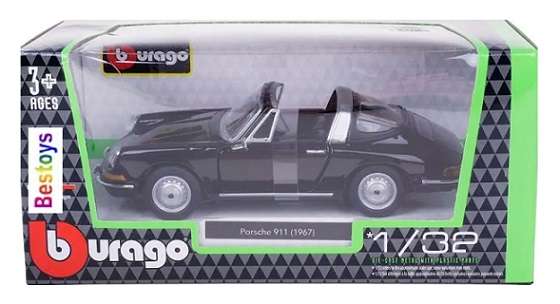 Burago 43000 Porcshe 911 1967 1/32 scale