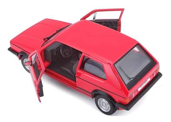 Burago 43000 VW Volkswagen Golf GTi Mk 1 Mkl1 1979