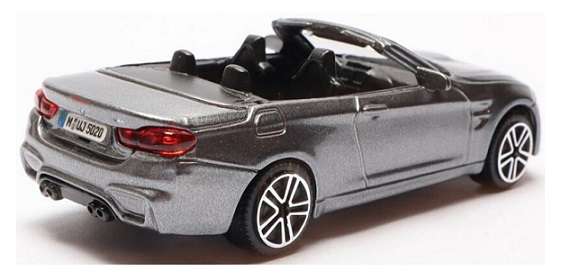 Burago Diecast Model Car BMW M4 BMW M 4 Convertible 1/43 scale