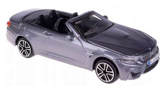 Burago Diecast Model Car BMW M4 BMW M 4 Convertible 1/43 scale