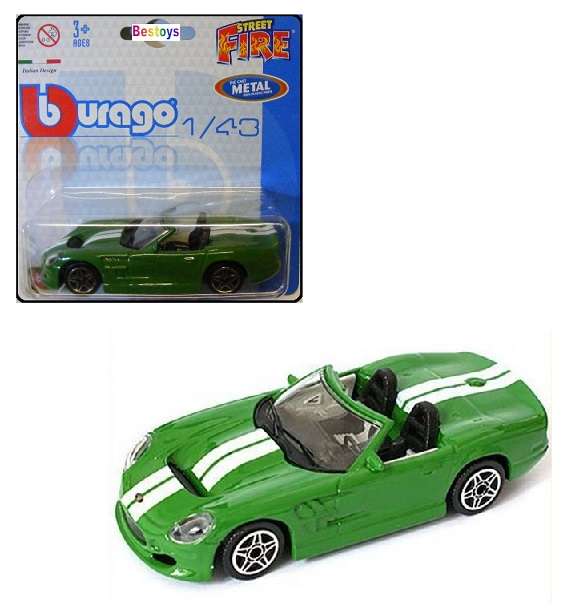 Burago Diecast Model Car Ford Shelby Series One Series 1 1/43 scale