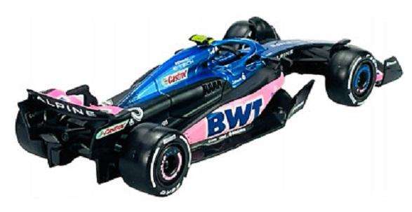 Burago 38072 Formula 1 F1  F 1 Alpine A523 "BWT" 2023 GP No 10 Gasly
