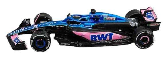 Burago 38072 Formula 1 F1  F 1 Alpine A523 "BWT" 2023 GP No 31 Ocon