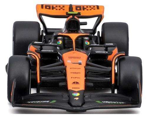 Burago 38214 Formula 1 F1  McLaren MCL38 No 4 Norris Miami Grand Prix 2024 GP