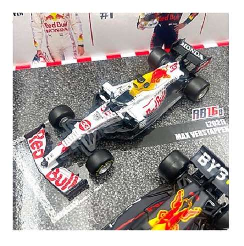 Burago Set 38092 Formula 1 F1 Red Bull RB16 RB18 RB19 Verstappen Perez 1/43 scale