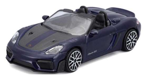 Burago Street Fire Porsche 718 Spyder RS 1/43 scale