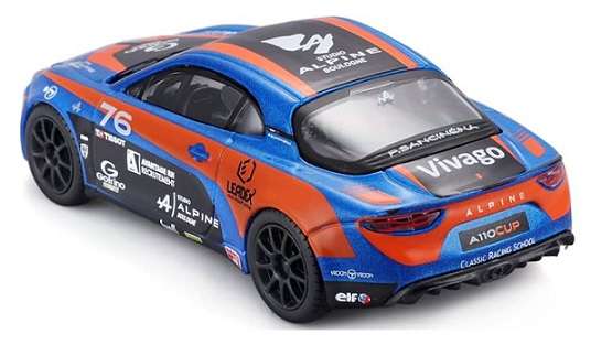 Burago Race Model Car 38303 Alpine A 110 A110 Cup No 76 "Tissot"  1/43 scale