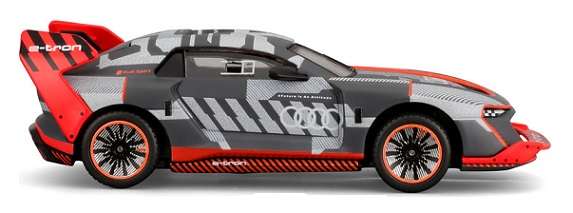Burago Race 38311 Audi S1 E-tron Quattro 1/43 scale