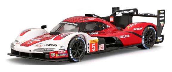Burago Race 38309 Porsche 963 Le Mans Christensen No 5 Hypercar