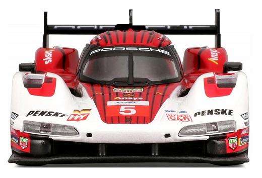 Burago Race 38309 Porsche 963 Le Mans Christensen No 5 Hypercar