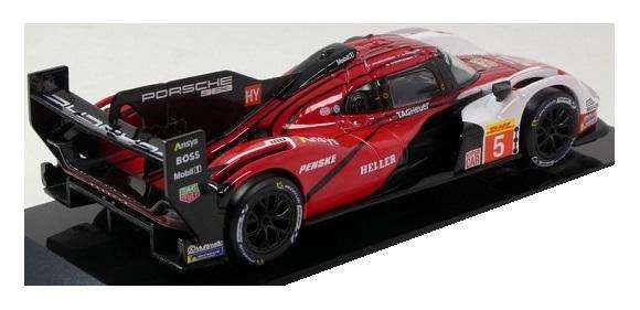 Burago Race 38309 Porsche 963 Le Mans Christensen No 5 Hypercar